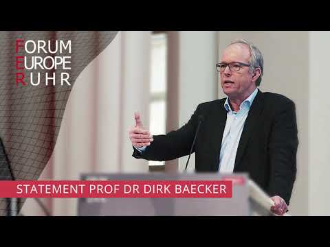 Dirk Baecker - Medienrevolution 4.0