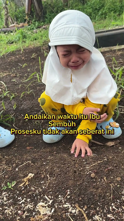 Patah hati terbesar seoarang anak adalah ditinggal kan Ibunya #Ibu meinggal#sedih#Ibu#sabar#ikhlas