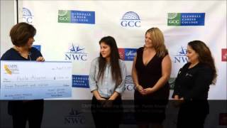 2015 CAPPS Scholarship Award Presentation