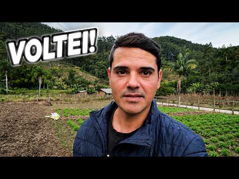 I'M BACK! I SHARED EVERYTHING THAT'S HAPPENING AT THE FARM