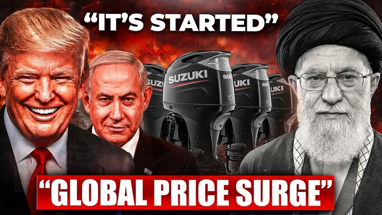 How the Iran War Is About to Explode Outboard Prices - YouTube