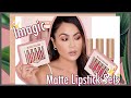 IMAGIC Cosmetics Matte Liquid Lipstick Kit Review