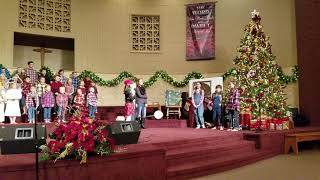 CSOS Christmas Program 2018