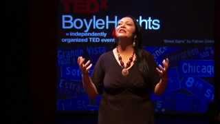 Your story matters: Josefina Lopez at TEDxBoyleHeights 2014
