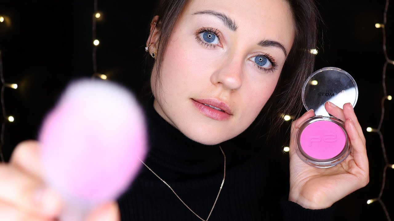 [ASMR] Ich Schminke Dich In Den SCHLAF 😴💄 Roleplay (Deutsch/German)
