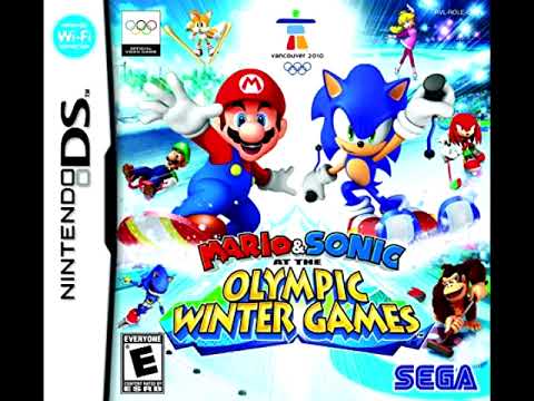 Dream Bobsleigh Blazing Bobsleigh Mario Sonic At The Olympic Winter Games DS OST