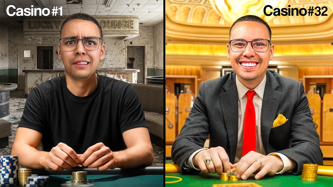 I Bet $200 At Every Casino in Las Vegas