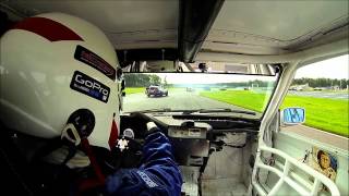 24 Hours of LeMons at NJMP 2013 - Team McQueen