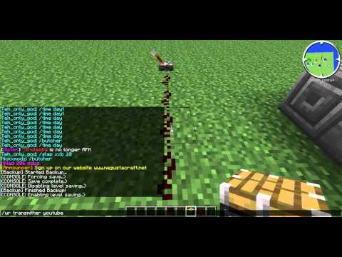 How to use the Wireless Redstone Plugin