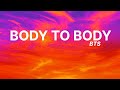 BODY TO BODY Lyrics BTS Viral Trending Song Lyrics Ocean 