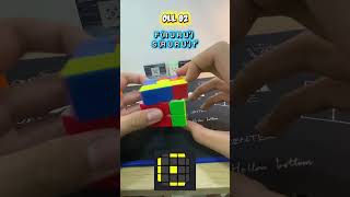 OLL 02 #algorithm #cfop #cubing