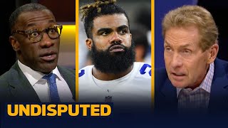 Ezekiel Elliott urges Cowboys to commit to run vs. Bengals in Week 2 | NFL | UNDISPUTED
