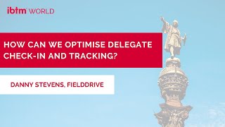 How can we optimise delegate check-in and tracking?