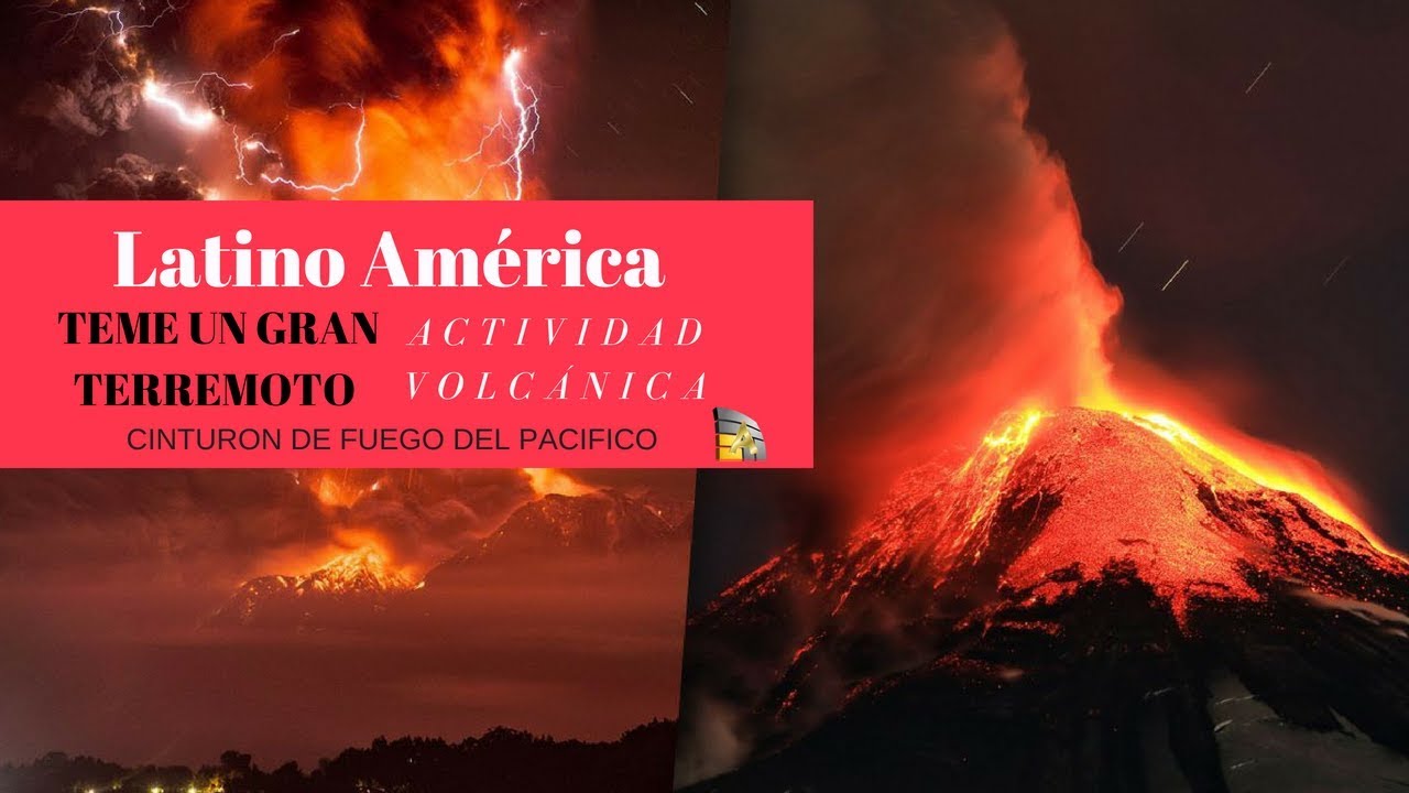 Se teme un gran terremoto│Actividad volcánica mantiene en alerta a países ultima hora pr