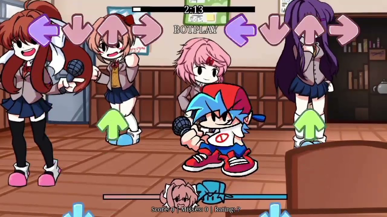 DDLC Full week but is the first large video about fnf