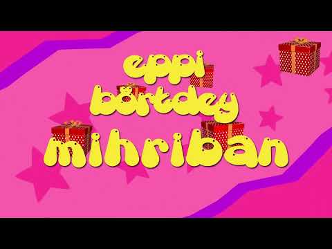 İyi ki doğdun MİHRİBAN - İsme Özel Roman Havası Doğum Günü Şarkısı (FULL VERSİYON)