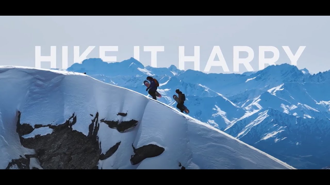 Hike it Harry: Unreal Freeride Terrain at The Remarkables