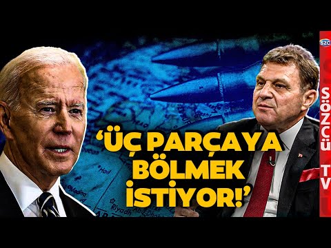 Vay Biden Vay! Türker Ertürk Amerika'nın Orta Doğu ve Irak Planını Deşifre Etti