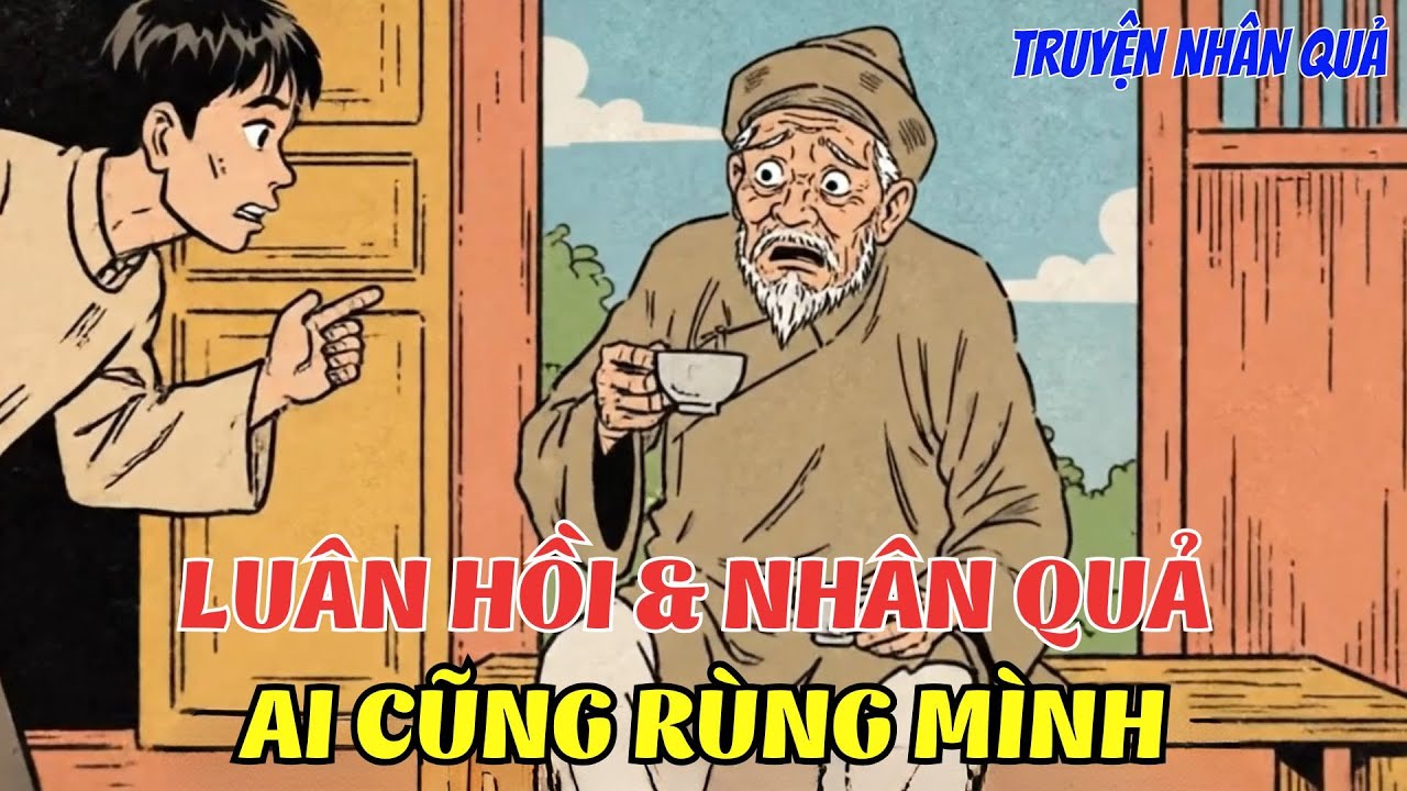 10 Câu Chuyện Luân Hồi – Nghiệp Báo Thức Tỉnh Lương Tâm Con Người