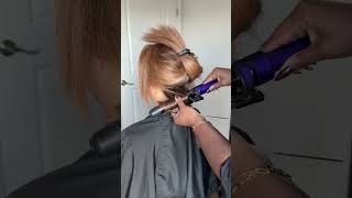 Big Bouncy Holiday Curls