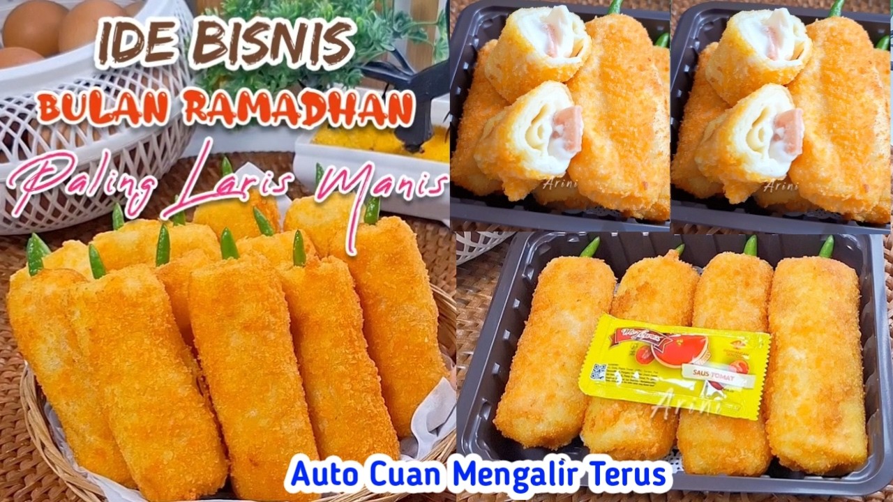Ide Bisnis Jualan Bulan Ramadhan | Resep Isian Risoles | Risoles Mayonase Viral