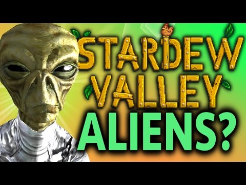 Stardew Valley Secrets Revealed [Aliens, Shadow People, and More]