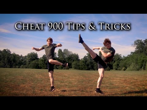 Cheat 900 Kick Tips & Tricks | Mastering Tricking Tutorial