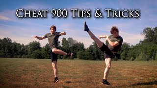 Cheat 900 Kick Tips & Tricks | Mastering Tricking Tutorial