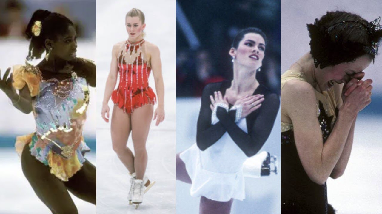Women's SP Lillehammer 1994 | Nancy Kerrigan leads, Tonya Harding stumbles to 10th