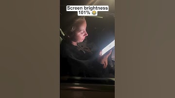 101% Screen Brightness 😂