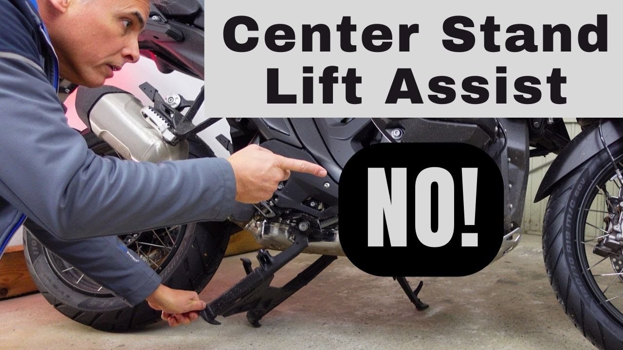 "Adaptive Height Control" - BMW 1300GS - How It Works Manually ...