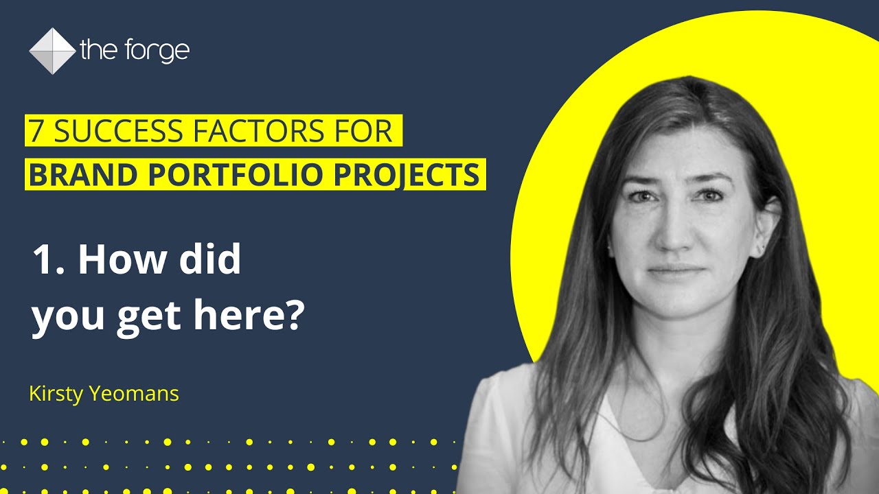7 Success Factors For Brand Portfolio Projects: 1. How Did You Get Here?