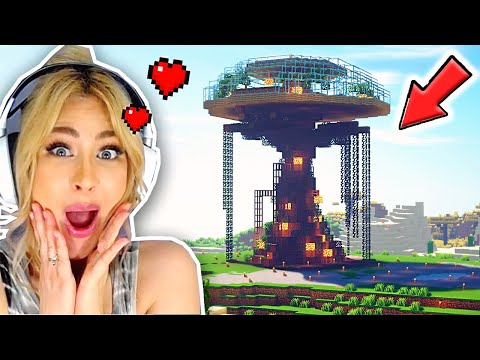 DALAS Y YO CONSTRUIMOS MI PRIMERA CASA DEL ÁRBOL... EN MINECRAFT
