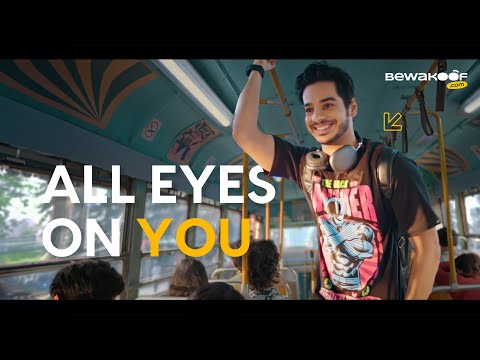 All Eyes On You with Ishaan Khatter | Bewakoof® 👀