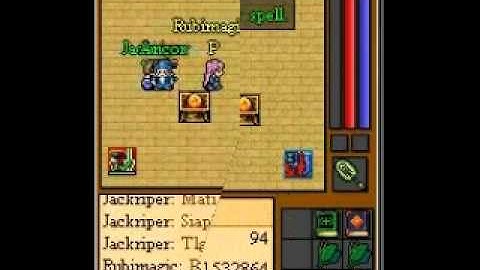 Tibiame - Rubimagic - ALL-BOSS - World1