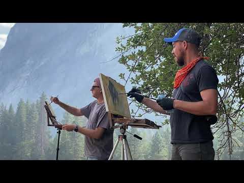 EMS PLEIN AIR SOCIETY 7 : YOSEMITE