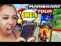 Mario Kart Tour - CRAZY GAMEPLAY!!