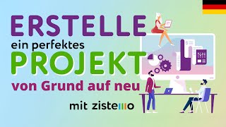 Erstelle ein perfektes Projekt von Grund auf neu