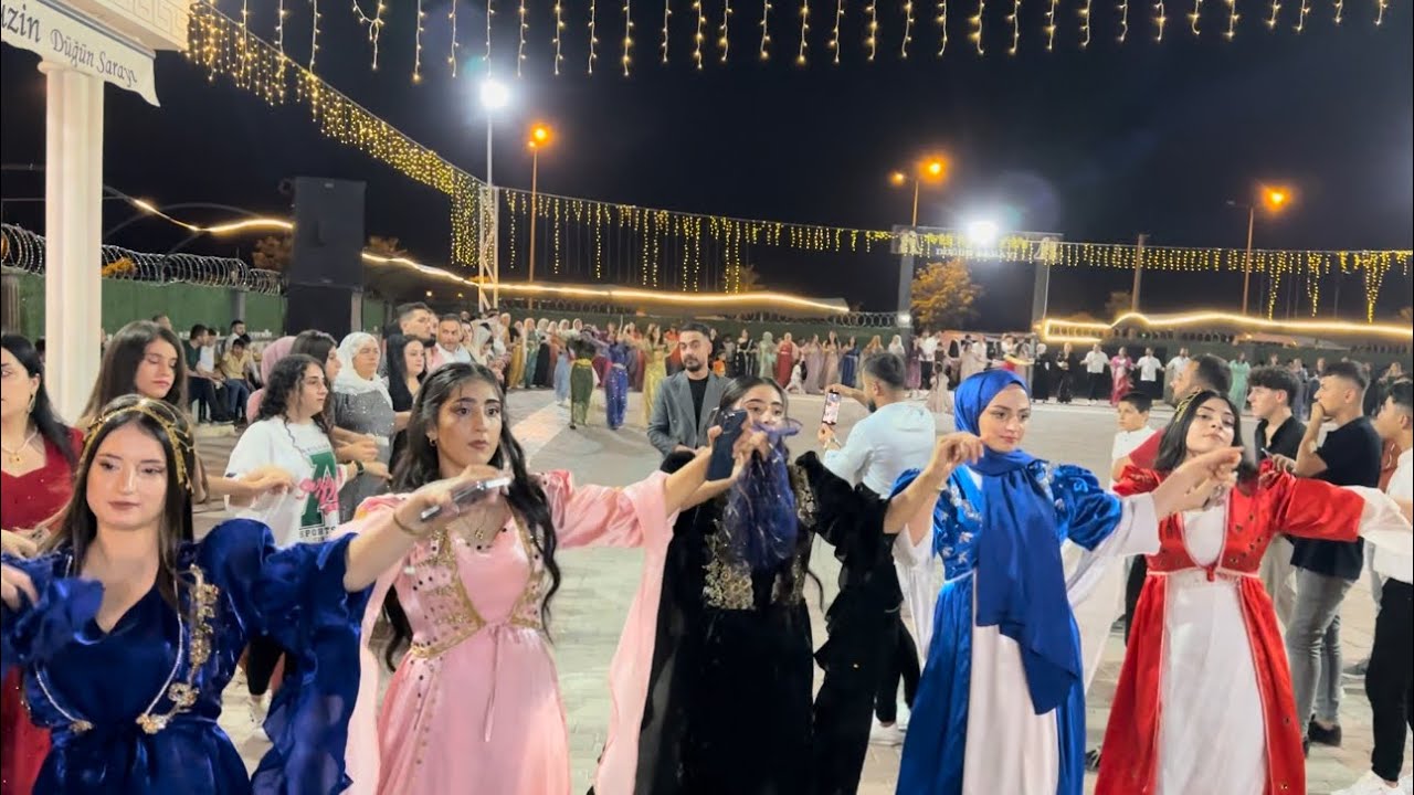 Mehmet barkin Görkemli Düğünü BARKIN AİLESİ ( Ozan Ahmet Silopi ) #grupnihatsilopi