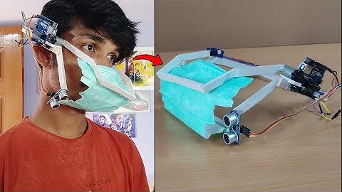 Smart Face Mask - Amazing Best winning science Project