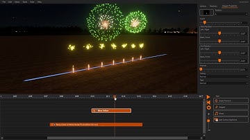 Simple Pyrotechnic Show Planning and Visualization with FWsim Pro