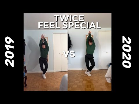 TWICE (트와이스) - FEEL SPECIAL 7 MONTHS COMPARISON DANCE VIDEO [ALXXLAY]