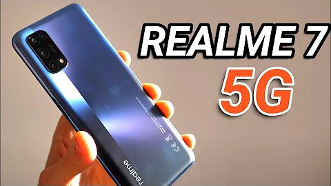 مراجعة Realme 7 5G - سعر و مواصفات ريلمي 7 نسخة الجيل الخامس