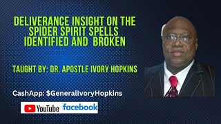 DELIVERANCE INSIGHT ON THE SPIDER SPIRIT SPELLS IDENTIFIED AND BROKEN Net Worth