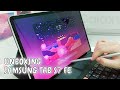 [Unboxing📦] Samsung Galaxy Tab S7 FE | mystic silver | samsung accessory