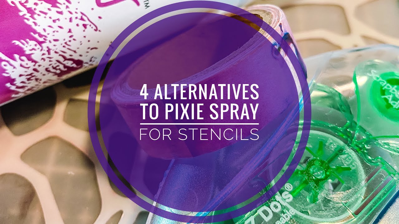 iCraft Pixie Spray Stencil Adhesive Repo 3.8 oz. 