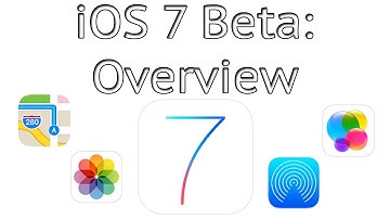 iOS 7 Beta: Overview (Demo)