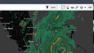 Extreme Cat 4 Hurricane Matthew 1PM Update - 10/6/16