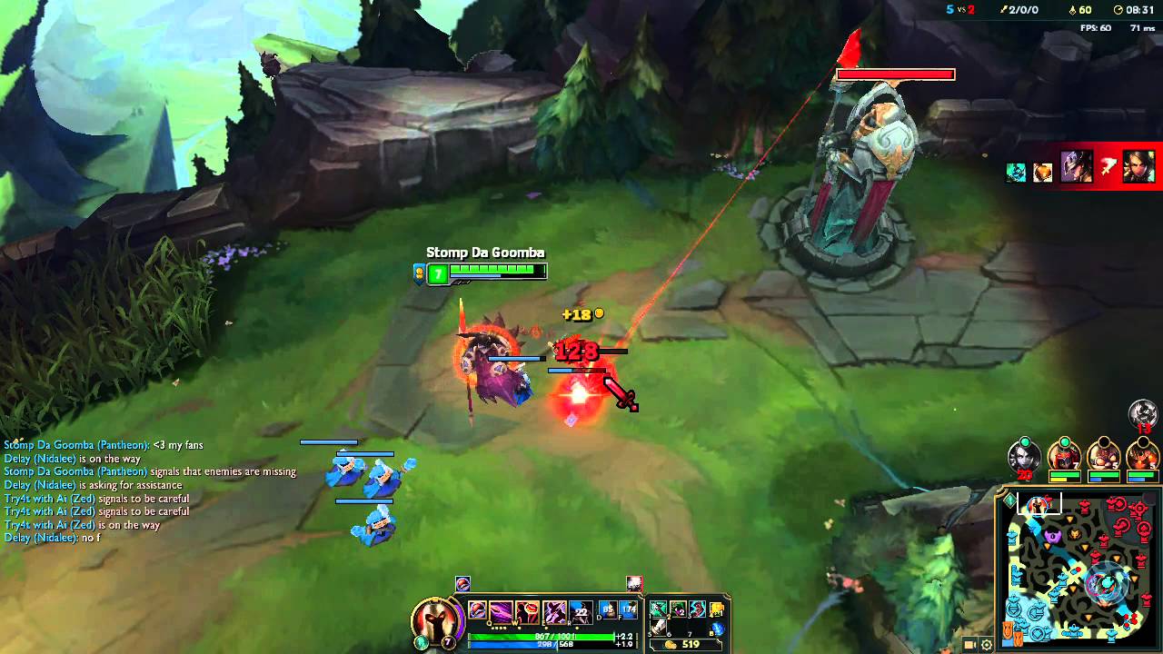 Ranked Diamond Top - Pantheon Vs. Yasuo