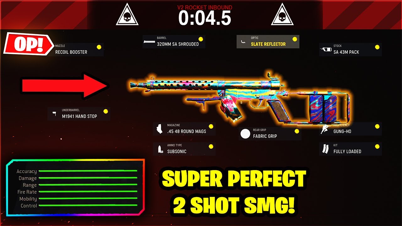 these SPECIAL ATTACHMENTS make WELGUN OVERPOWERED on VANGUARD! (Best Welgun Class Loadout Gameplay)